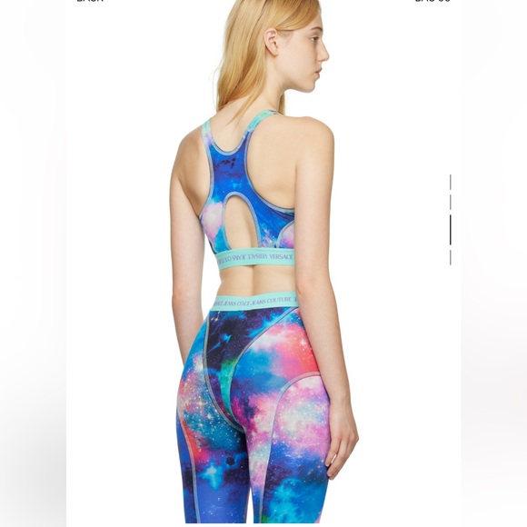 Versace jeans couture multicolor galaxy set - Picture 2 of 6